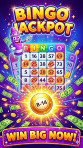 Bingo Cash Game Win Real Money screenshot 1