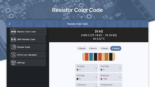 Electronics Engineer Helper screenshot 10