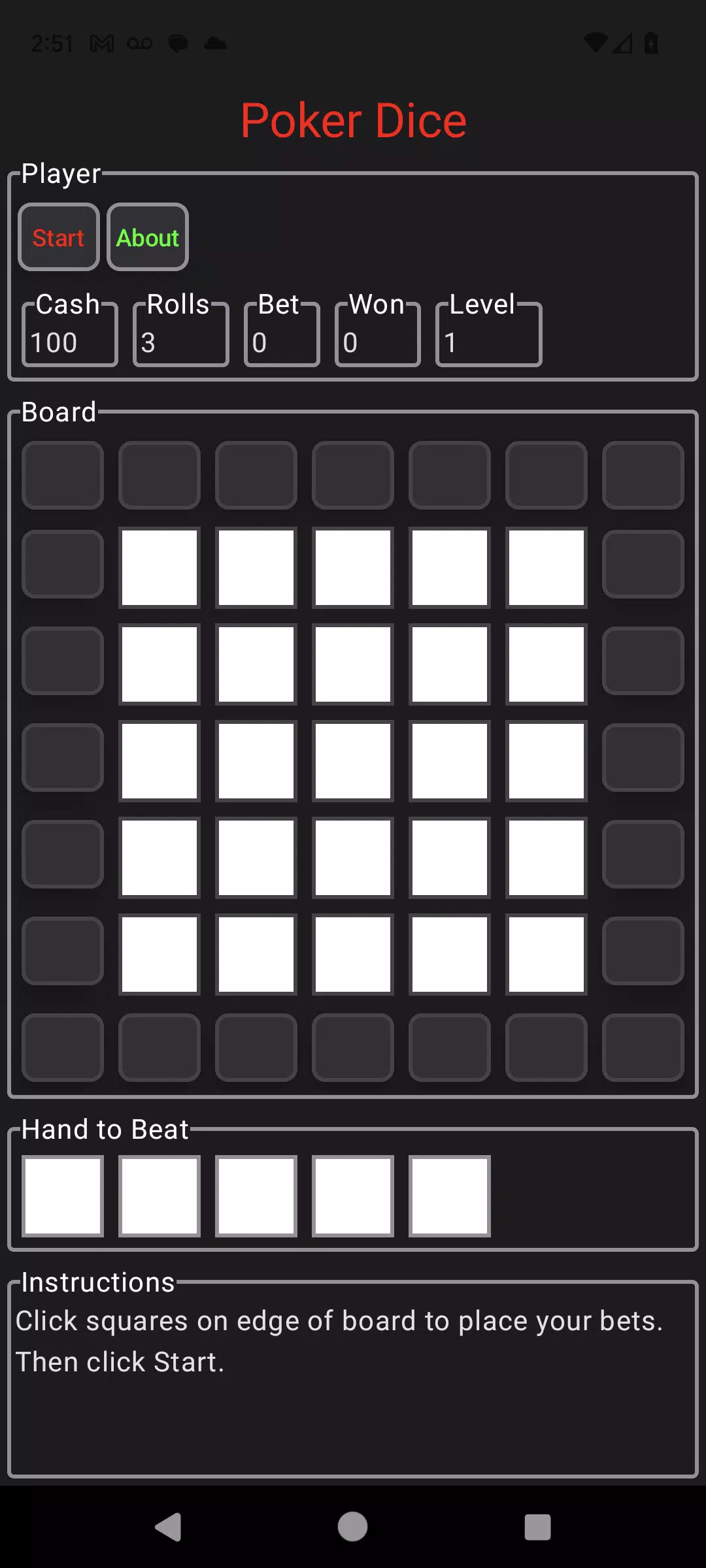 Poker Dice screenshot 2