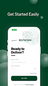 Behtafood Rider screenshot 1