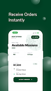 Behtafood Rider screenshot 2