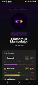 DarkPersona screenshot 3