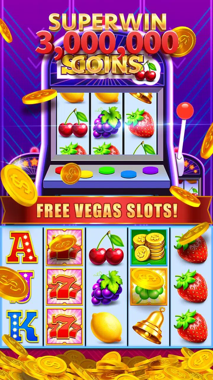 Slots Machine Mania screenshot 1