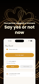 Lumora - Intimacy Planner screenshot 4