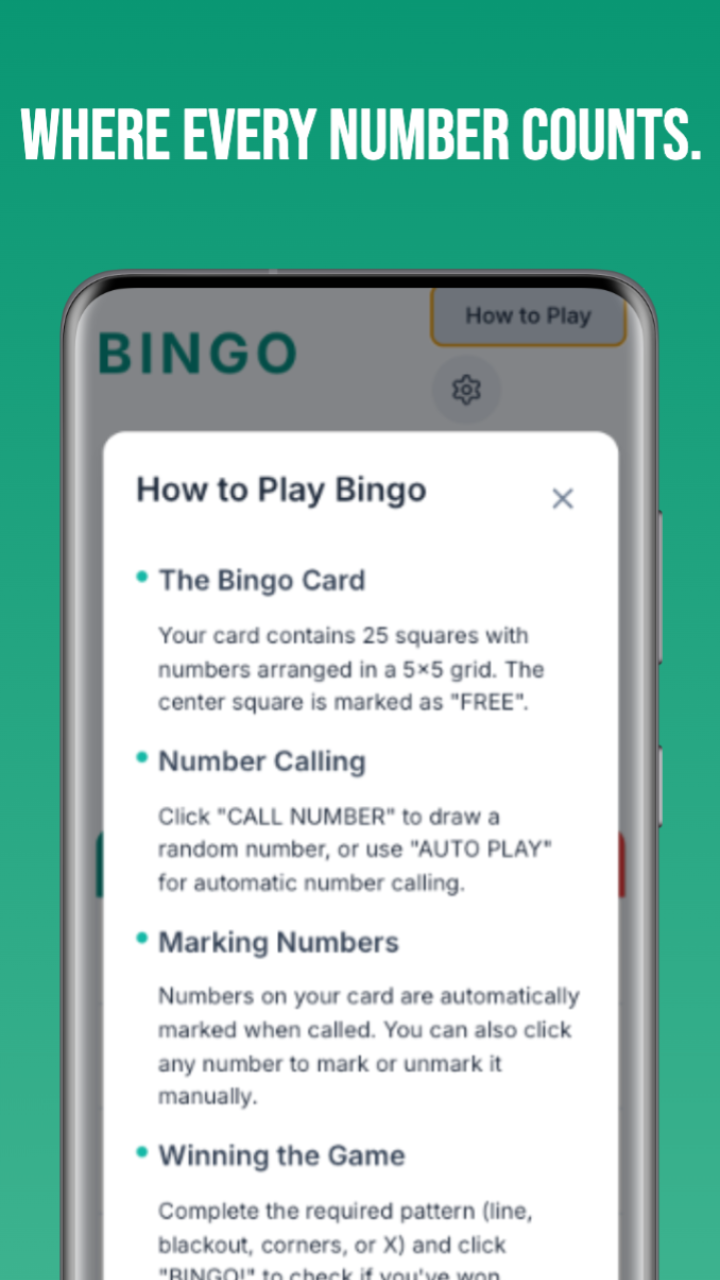 Bingo 101 screenshot 3