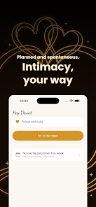 Lumora - Intimacy Planner screenshot 1