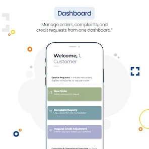Swift Customer Portal screenshot 1
