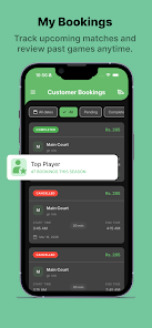 Book Playgrounds: Futsal Court screenshot 4