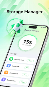 Storage Manager screenshot 2