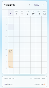 HorizonPlanner screenshot 2