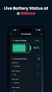 Battcom screenshot 4