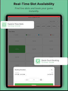 Book Playgrounds: Futsal Court screenshot 7