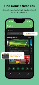 Book Playgrounds: Futsal Court screenshot 1