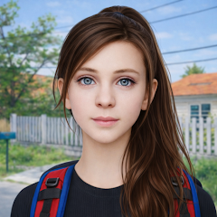 SchoolGirl House: Runaway Game APK