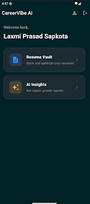 CareerVibe AI screenshot 2