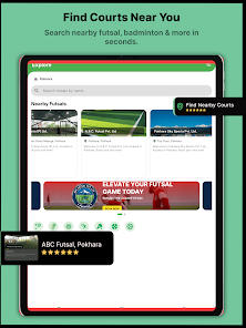 Book Playgrounds: Futsal Court screenshot 5