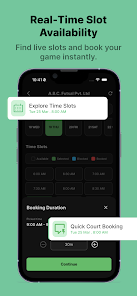 Book Playgrounds: Futsal Court screenshot 3