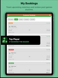 Book Playgrounds: Futsal Court screenshot 8