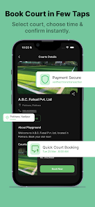 Book Playgrounds: Futsal Court screenshot 2