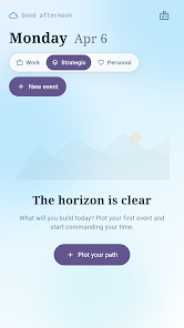 HorizonPlanner screenshot 1