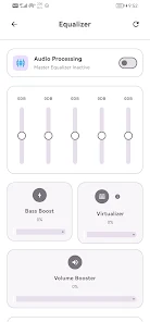 EziMusic: Local Music Offline screenshot 4