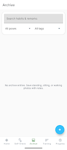 PosturalHealthMonitoring screenshot 3