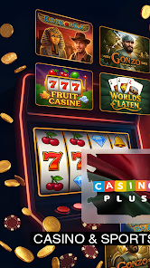 Casino Plus screenshot 1