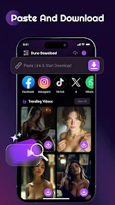 Duno Download - Quick & Simple screenshot 2