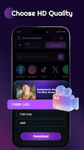 Duno Download - Quick & Simple screenshot 3