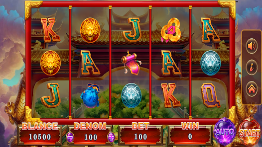 Slot White Dragon screenshot 4