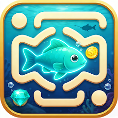 Fishline Maze APK