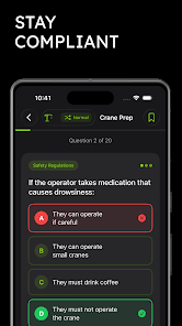 Crane Exam Prep NCCCO 2026 screenshot 4