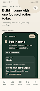 Passive Income Coach screenshot 1