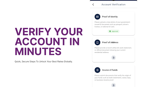 Choice Remit screenshot 2