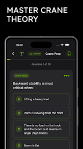Crane Exam Prep NCCCO 2026 screenshot 1