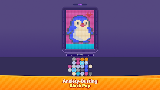 Crush Blocks - 3D Physics screenshot 6