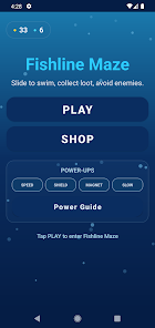 Fishline Maze screenshot 1