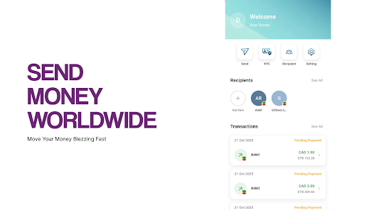 Choice Remit screenshot 1