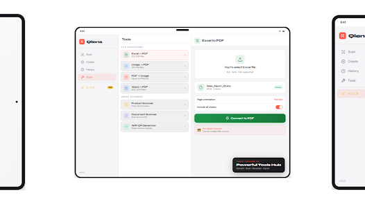 Qlens - Advance Utility Tool screenshot 8