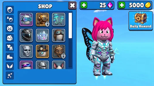 Obby Runner: Parkour Games 3D screenshot 3