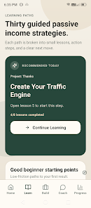 Passive Income Coach screenshot 2