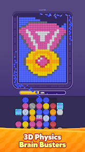 Crush Blocks - 3D Physics screenshot 2