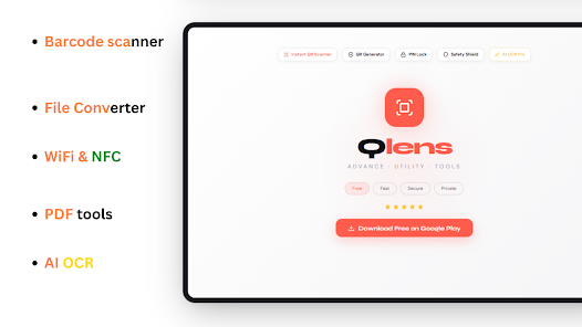 Qlens - Advance Utility Tool screenshot 7