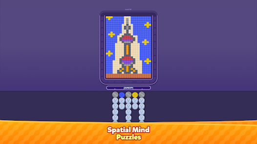 Crush Blocks - 3D Physics screenshot 9