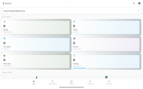 PosturalHealthMonitoring screenshot 5