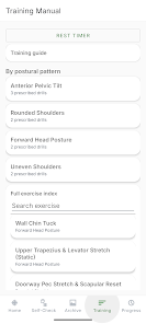 PosturalHealthMonitoring screenshot 4
