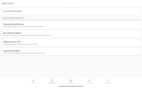 PosturalHealthMonitoring screenshot 6