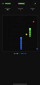 Retro Snake — Pixel Arcade screenshot 4