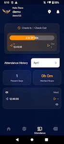 Easy Site Coders DigitalHR screenshot 5