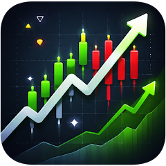 Candlestick Charts & Simulator APK